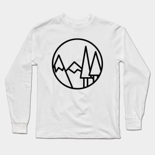 simple outdoors Long Sleeve T-Shirt